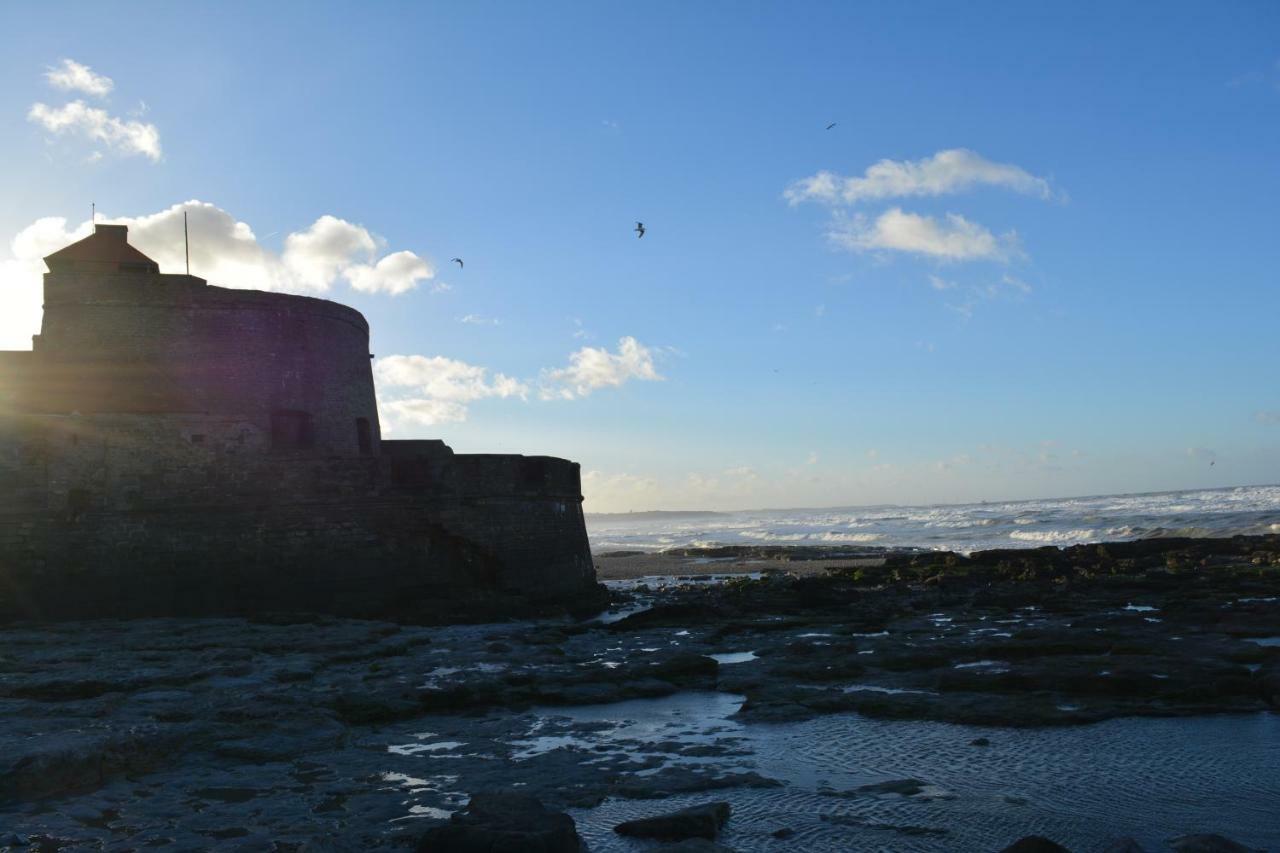 Le Fort Vauban Ambleteuse Exteriör bild